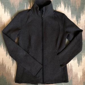 Fitted Lululemon Zip-up Jacket - GREAT CONDITION!!
